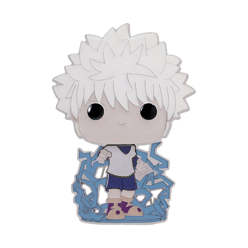 ¡Estallido! Pin de Killua Zoldyck
