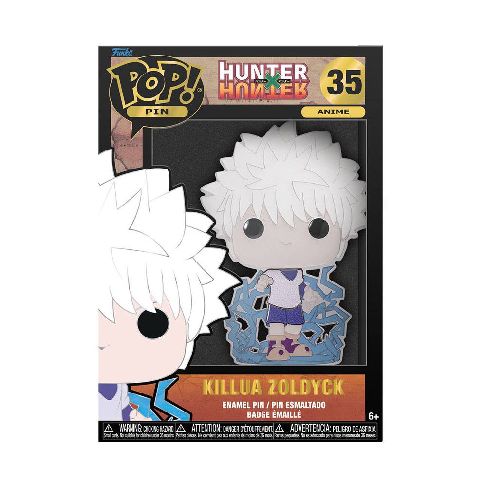 ¡Estallido! Pin de Killua Zoldyck