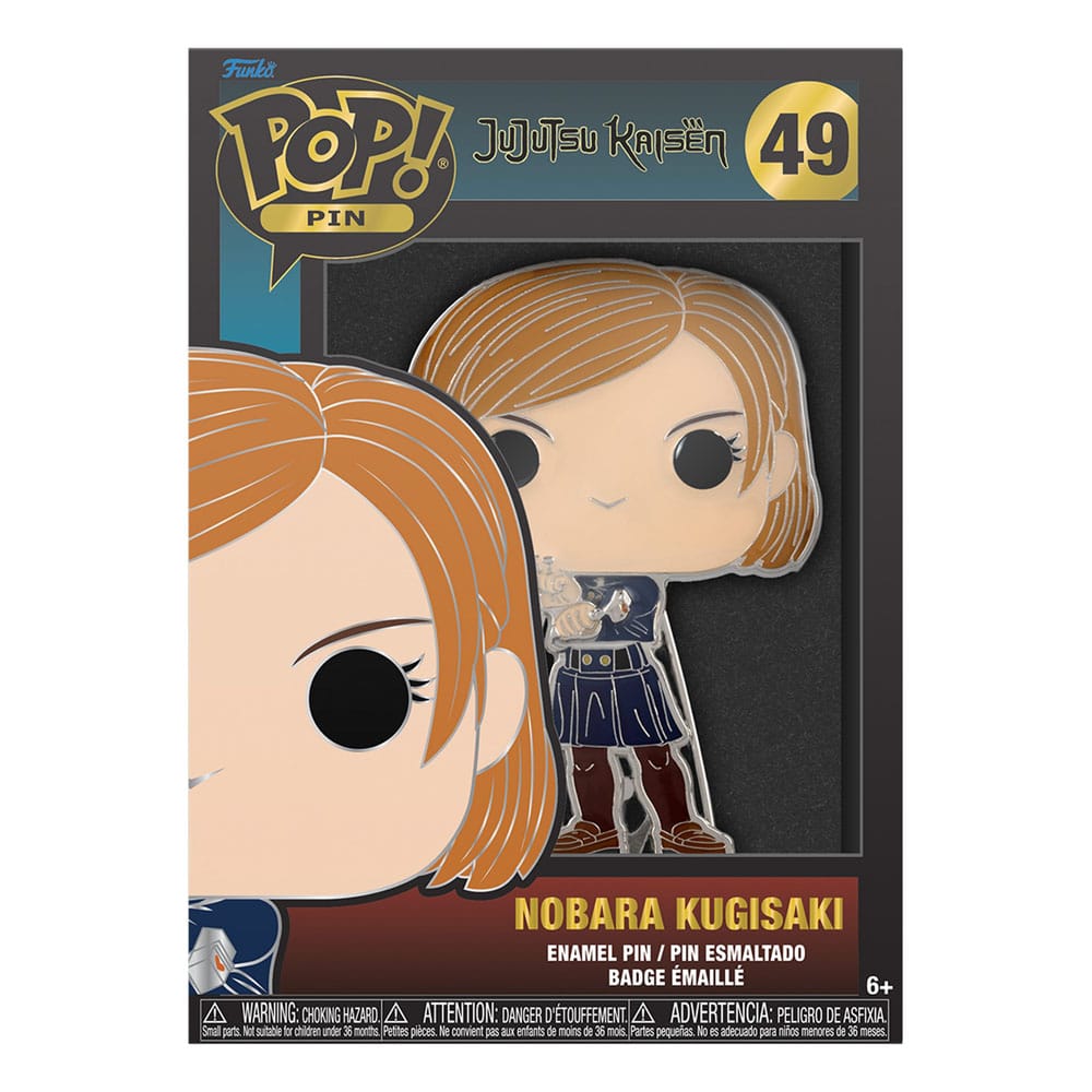 ¡Estallido! Pin de Nobara Kugisaki