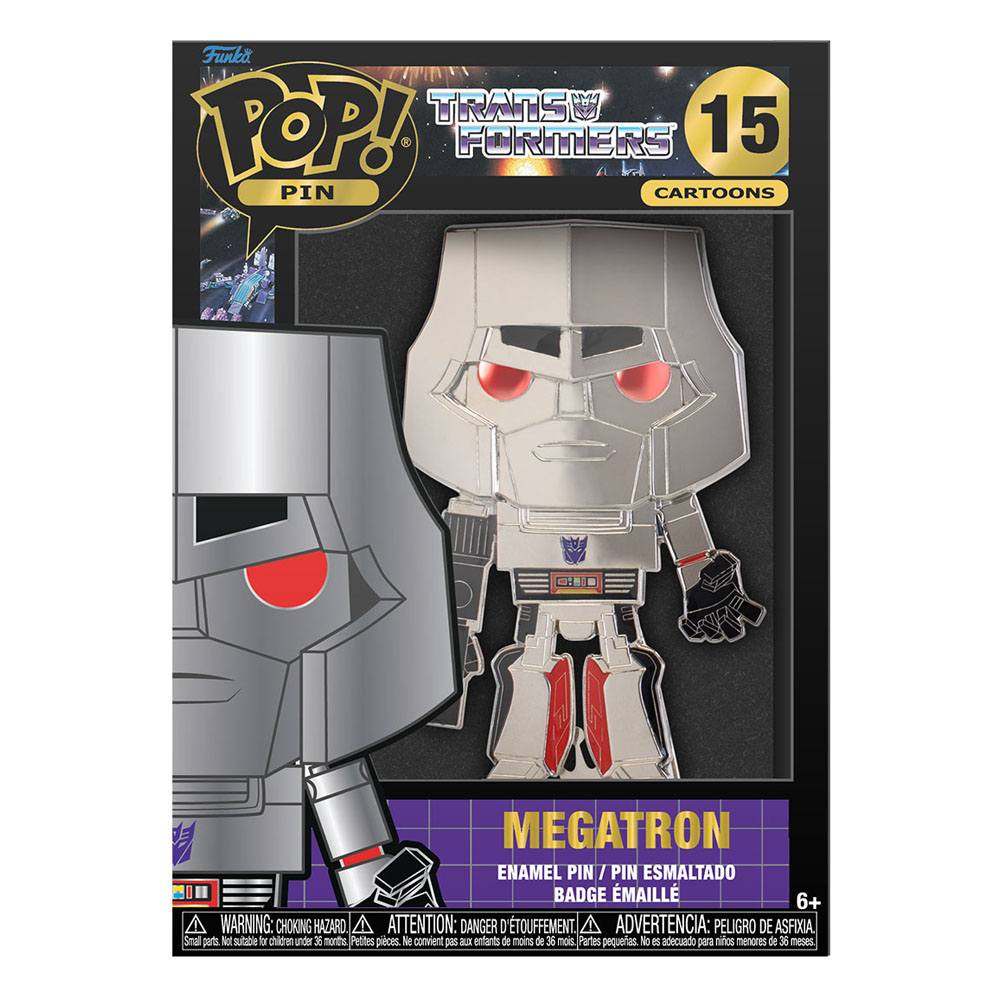 Pop! Pin Megatron