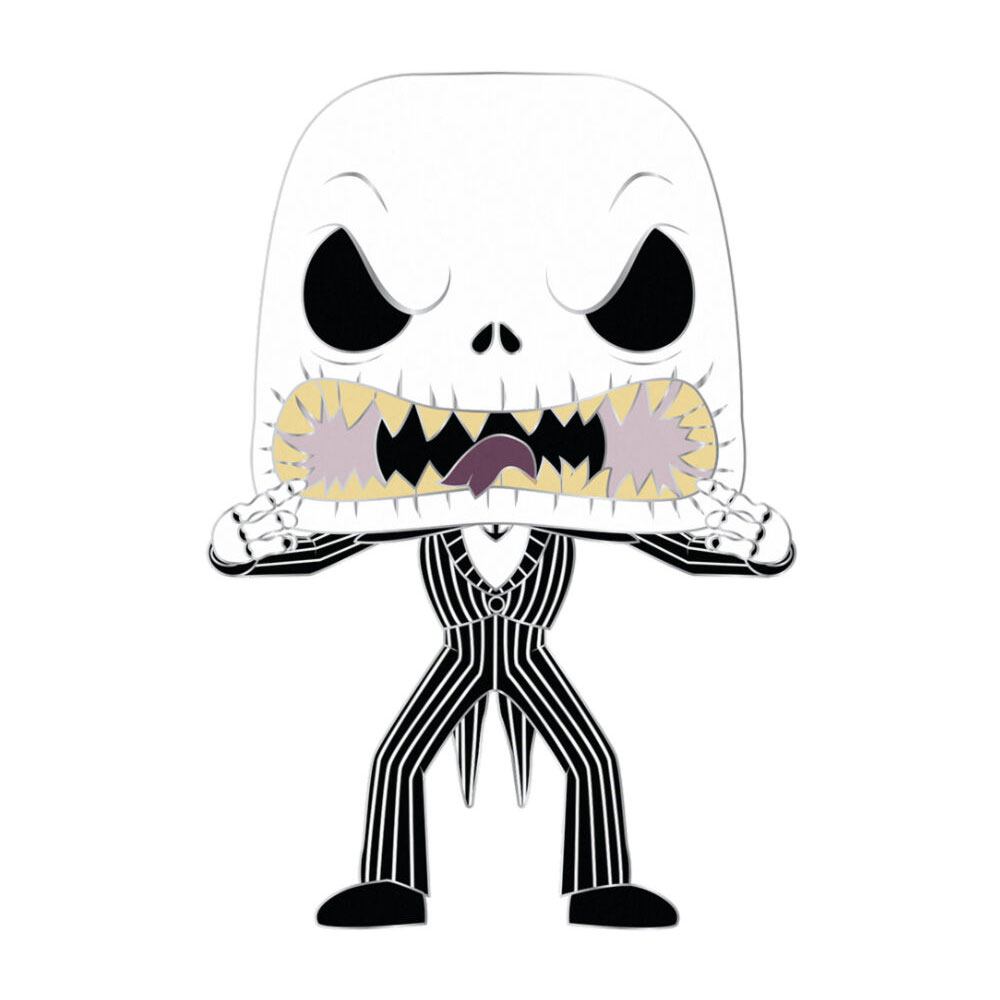 ¡Estallido! Pin de Jack Skellington 