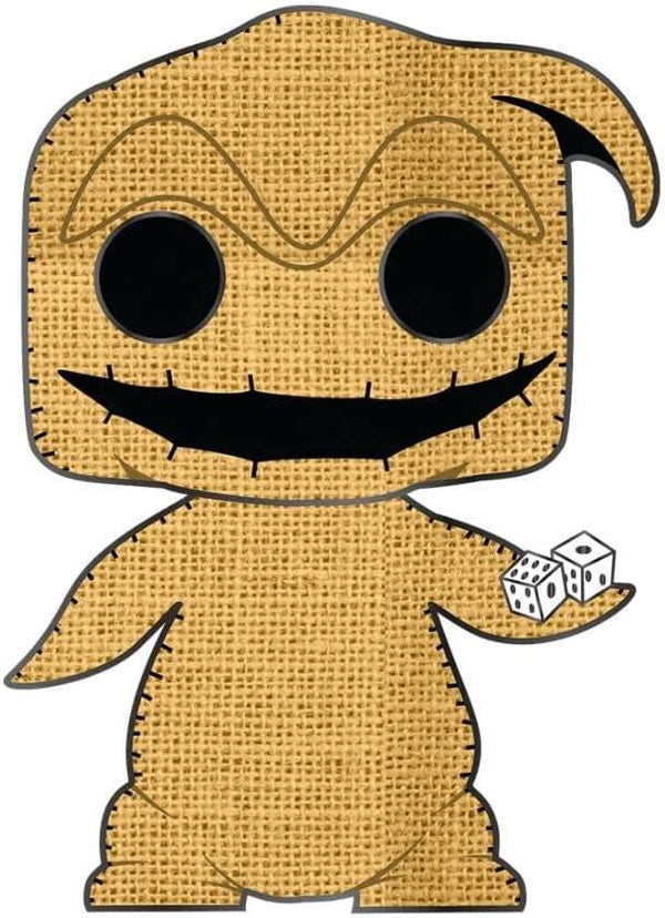 Funko Pop! Pin Oogie Boogie – L'Étrange Noël de monsieur Jack