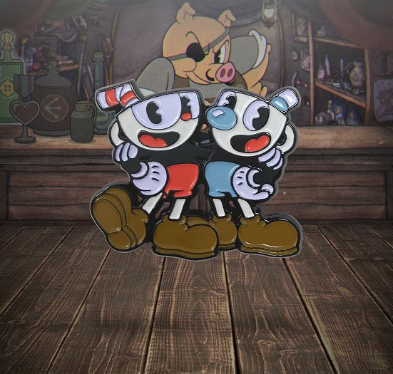 Spilla Cuphead - Edizione limitata 