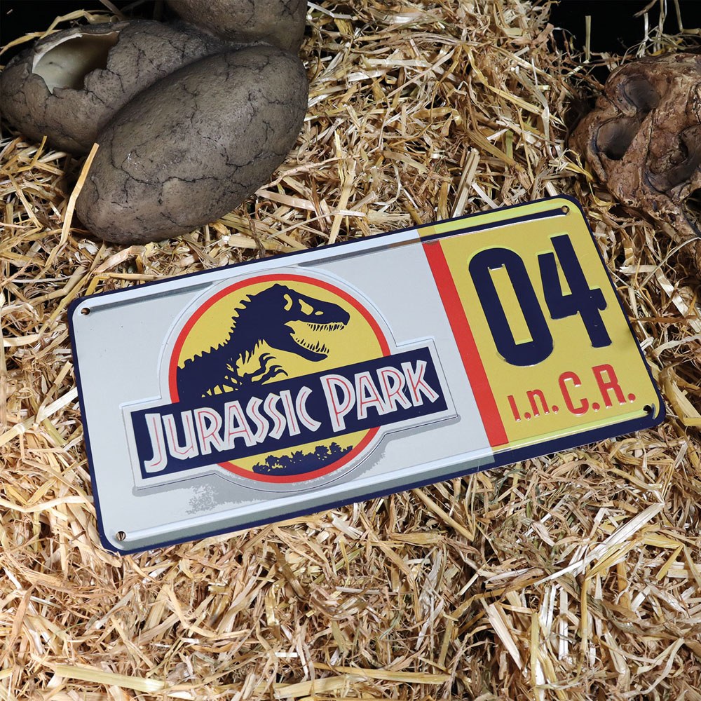 Placa mineralógica do Jurassic Park - 04