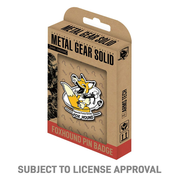 Pin’s Metal Gear Solid  - Foxhound