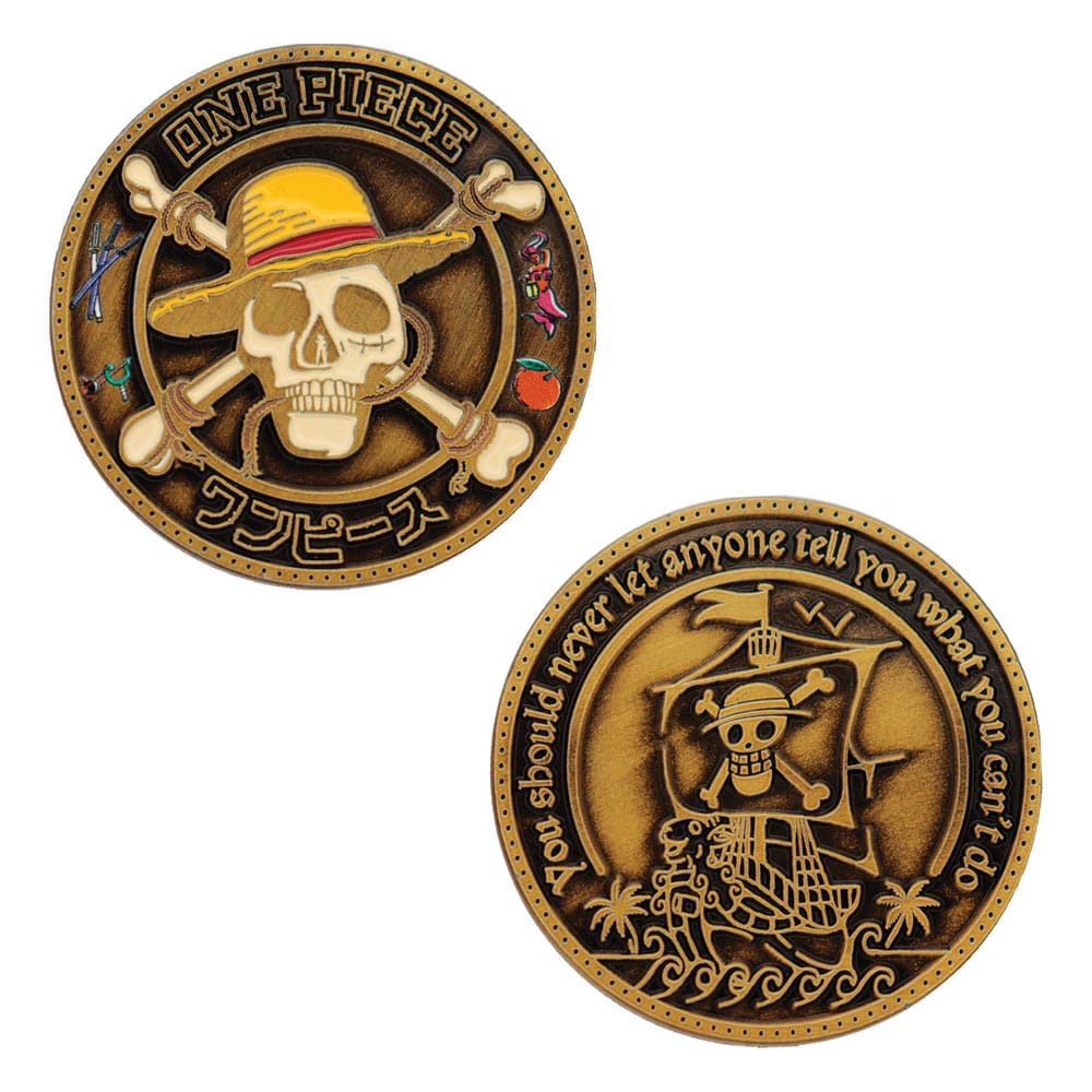 One Piece Collectible Coin
