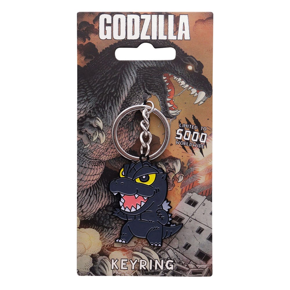 Godzilla Keychain - Magnificent Peace, Glorious War