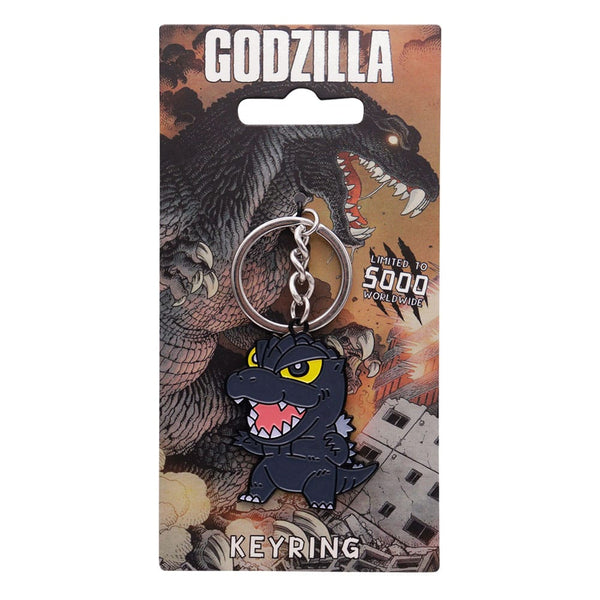 Godzilla sleutelhanger - Prachtige Vrede, Glorieuze Oorlog - VOORBESTELLEN* 