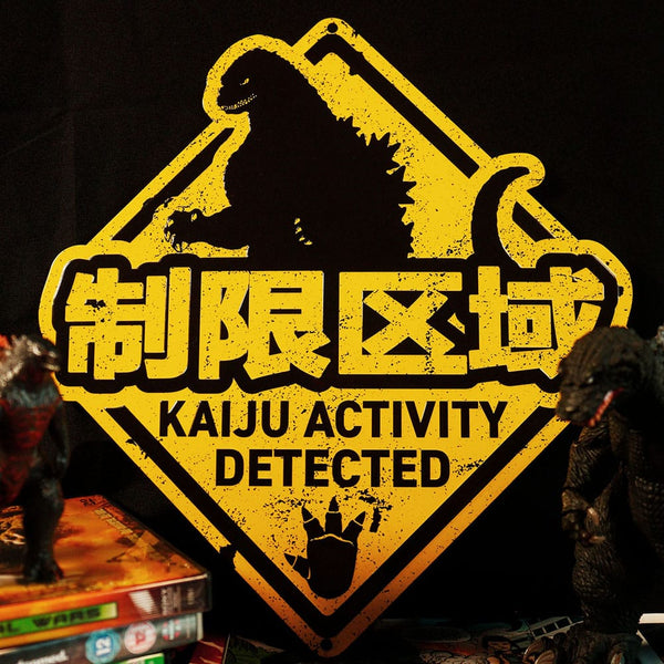 Godzilla - Panel de Kaiju