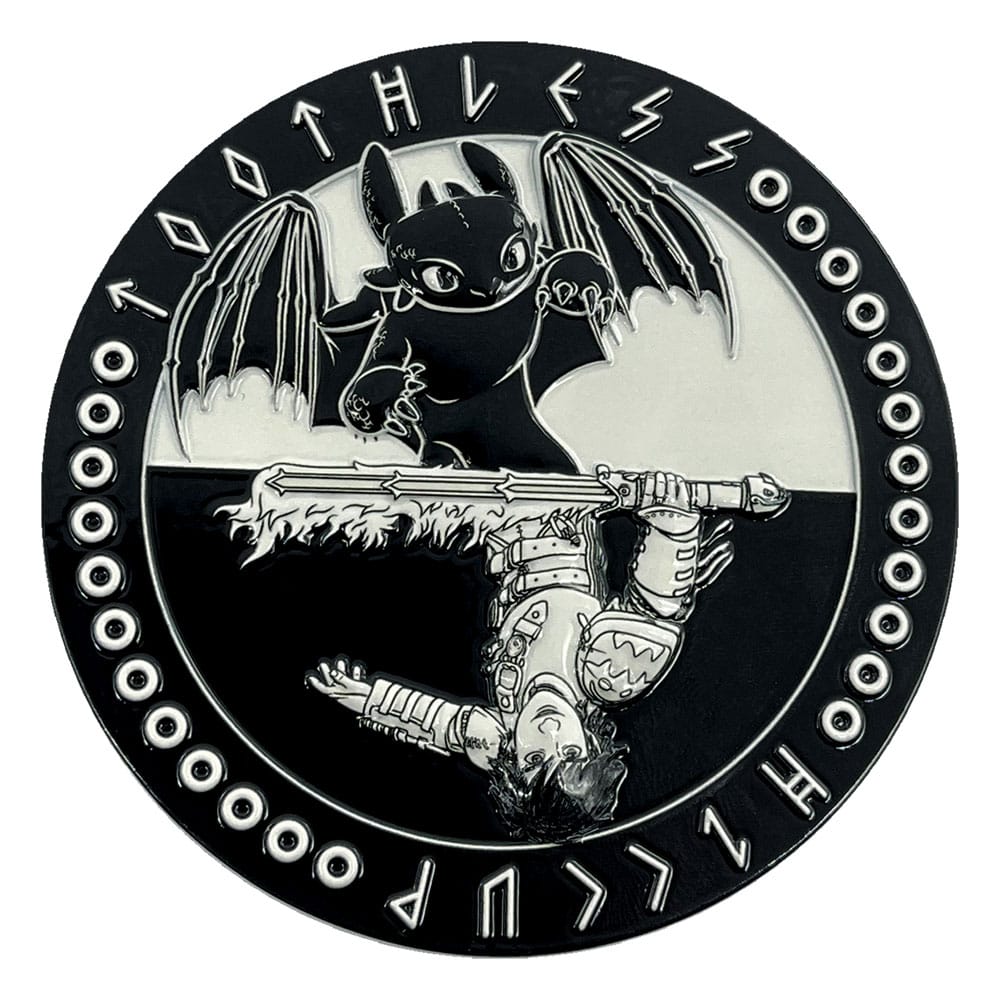 Dragons Medal - Krokmou/Harold