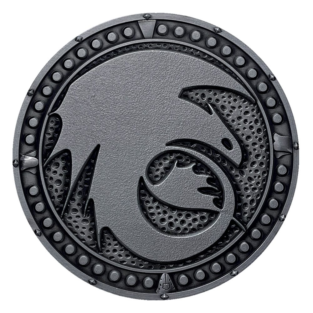 Dragons Medal - Krokmou/Harold