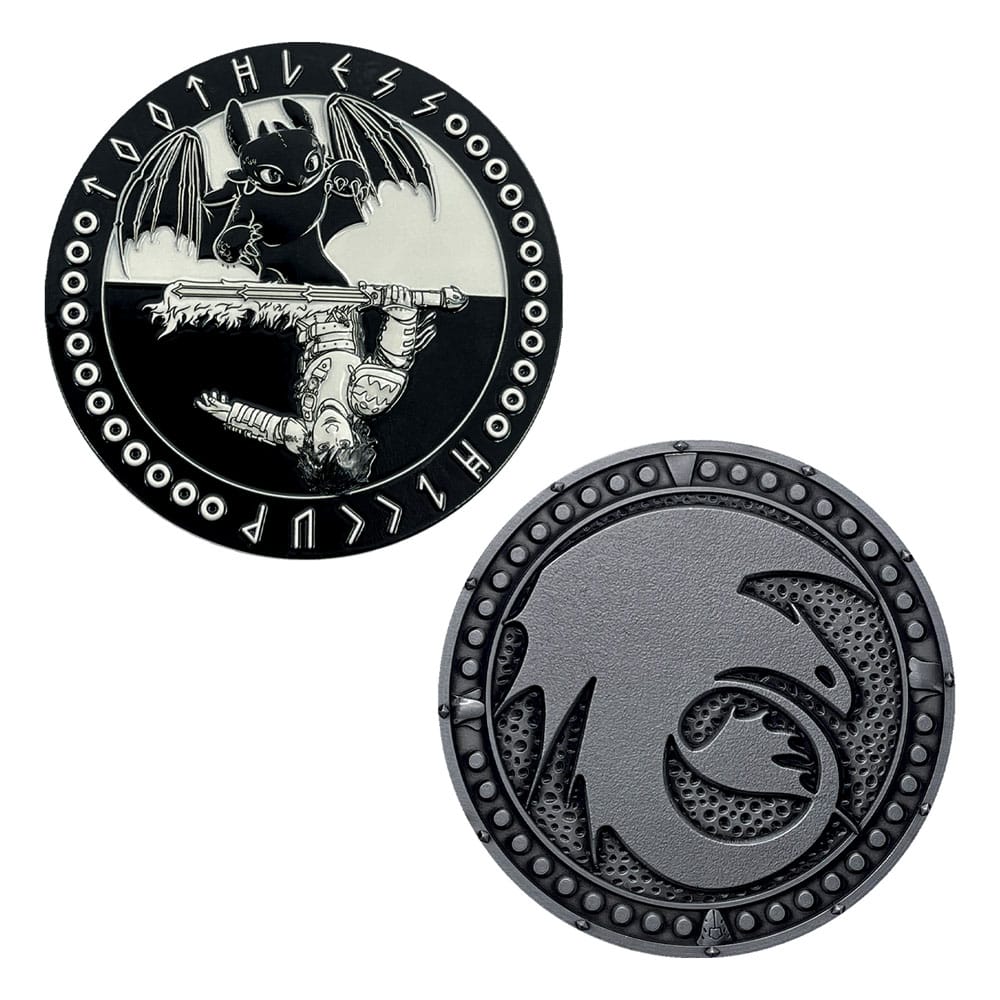 Dragons Medal - Krokmou/Harold