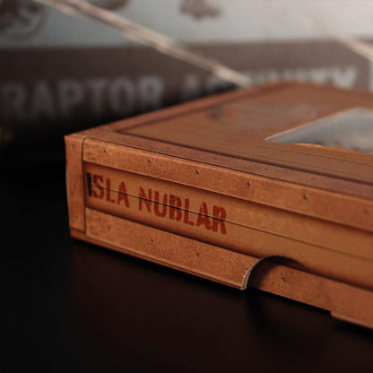 Lingote de metal coleccionable de Parque Jurásico - Mosquito en ámbar