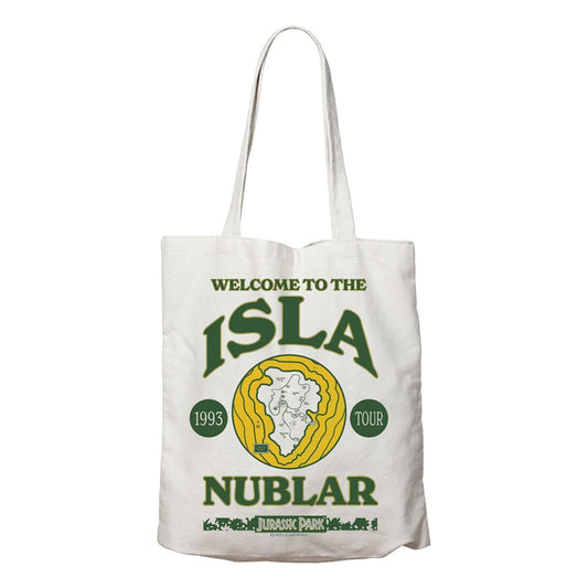 Bolso de mano de Jurassic Park - Isla Nublar 