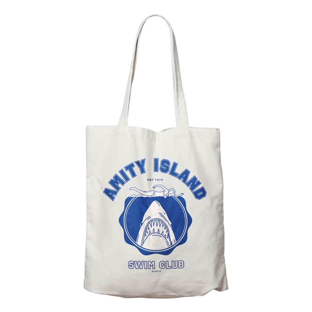 Bolso de mano con diseño de Tiburón - Isla Amity 