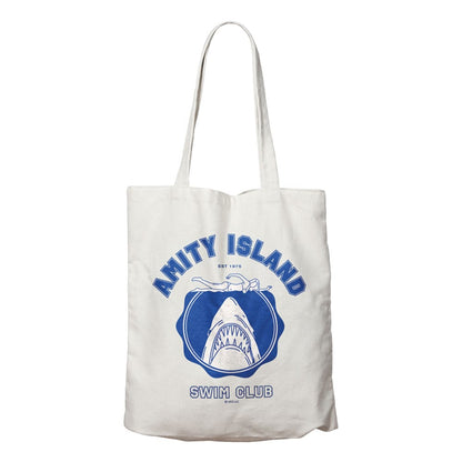 Bolso de mano con diseño de Tiburón - Isla Amity 