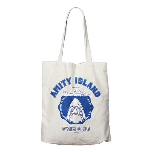 Bolso de mano con diseño de Tiburón - Isla Amity 