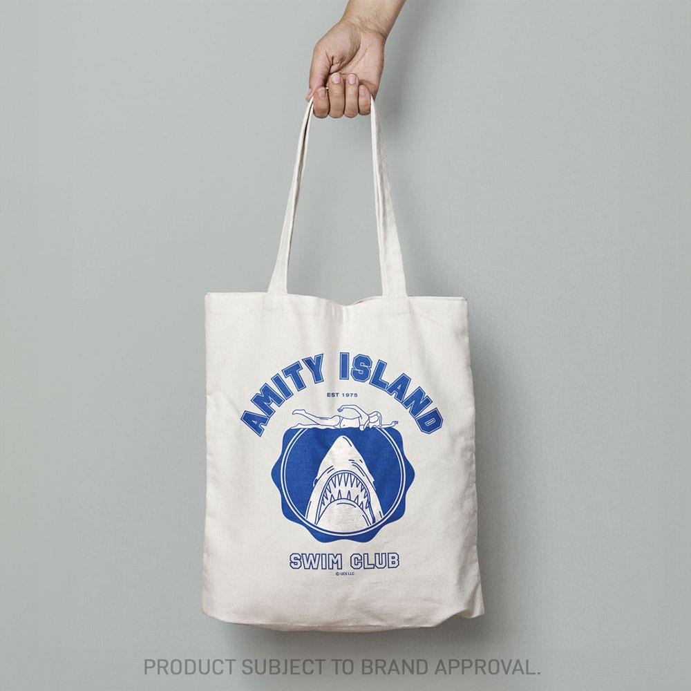 Bolso de mano con diseño de Tiburón - Isla Amity 