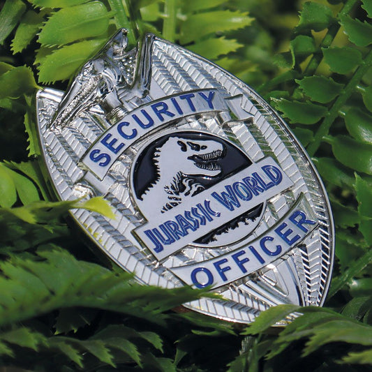 Pin de Jurassic Park: oficial de seguridad 