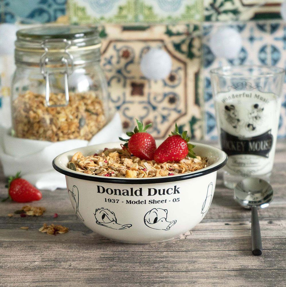 Donald Duck Bowl - Modelblad 