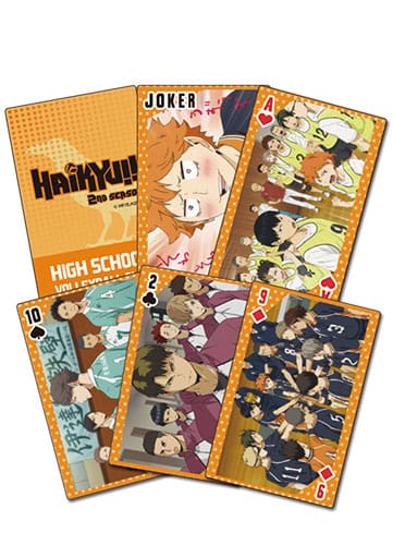 ¡¡¡Juego de cartas Haikyu!!! - Temporada 2 de Big Group 