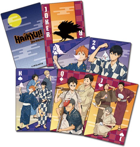 ¡¡¡Juego de cartas Haikyu!!! - Temporada 3 