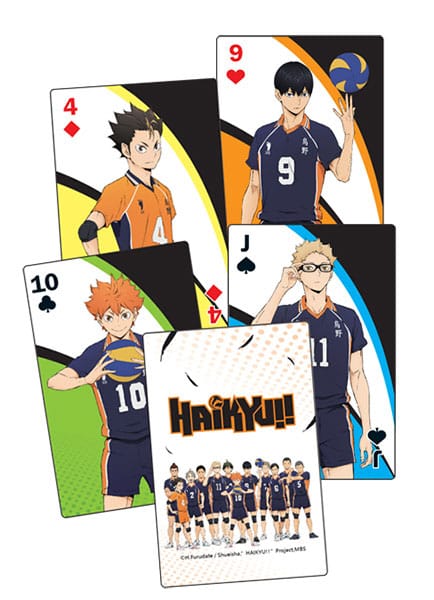 ¡¡¡Juego de cartas Haikyu!!! - Temporada 4 