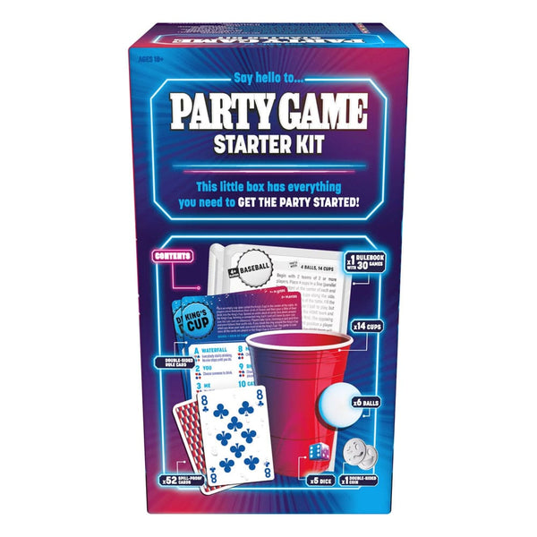 Paquete de 30 juegos de fiesta
