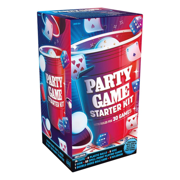 Paquete de 30 juegos de fiesta