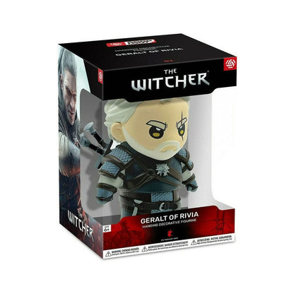 Figura colgante de Geralt de Rivia, el brujo