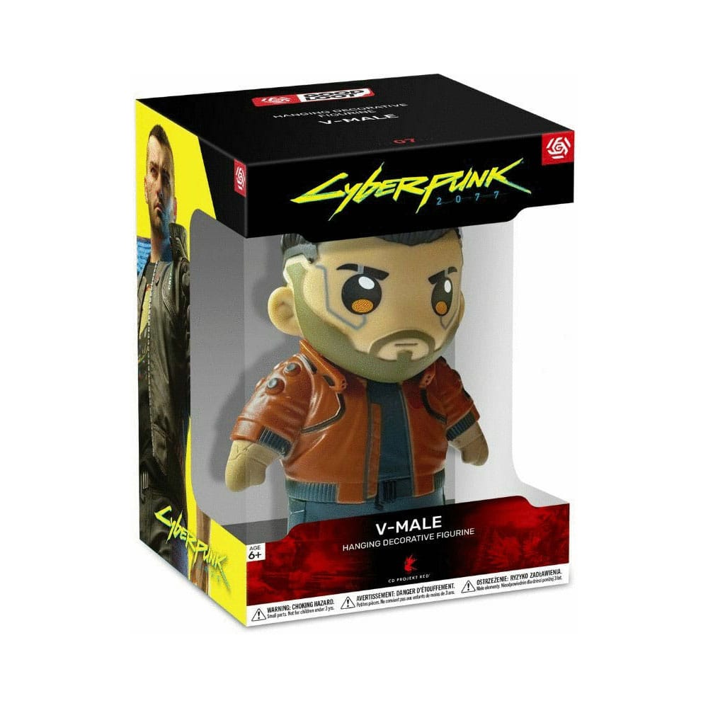 Figura colgante V-Male de Cyberpunk 2077