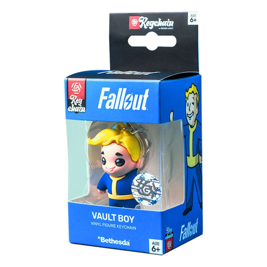 Llavero de Fallout - Vault Boy