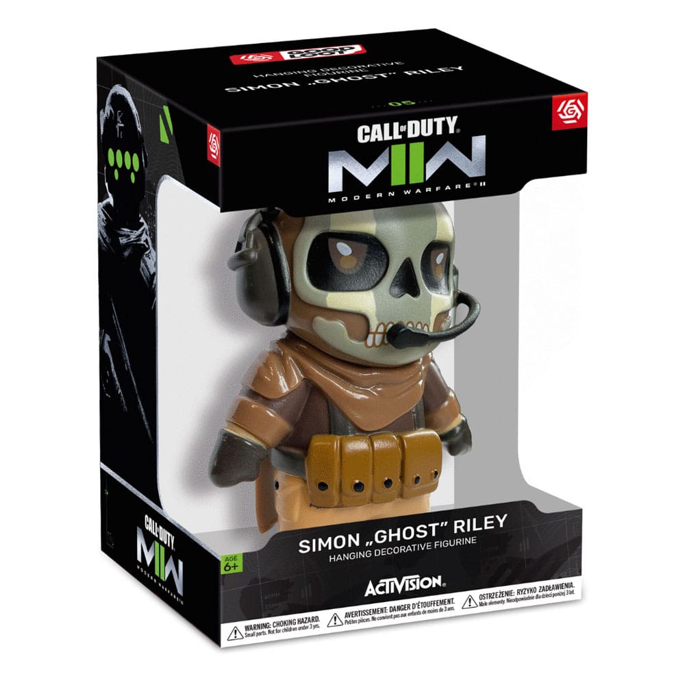 Figura colgante de Call of Duty: Modern Warfare II - Simon "Ghost" Riley