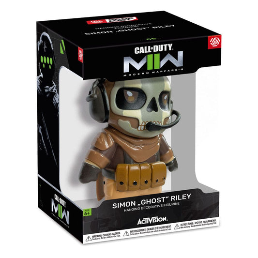 Figura colgante de Call of Duty: Modern Warfare II - Simon "Ghost" Riley
