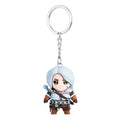 De Witcher-sleutelhanger - Ciri