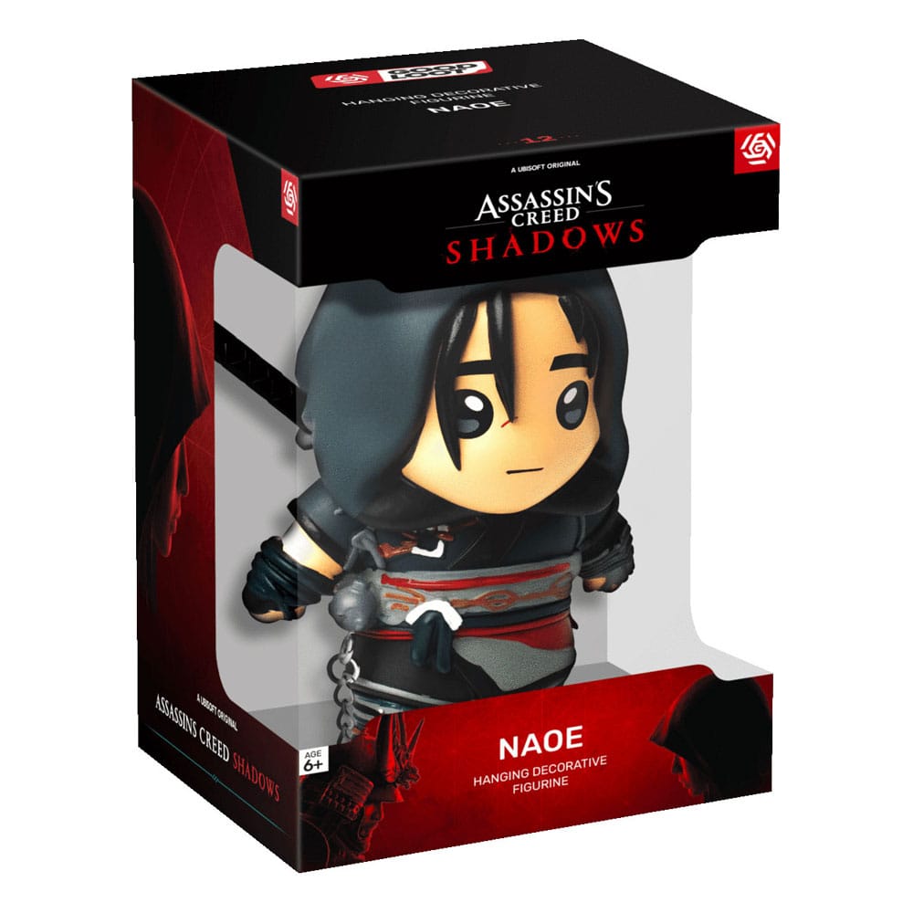 Figura colgante de Assassin's Creed: Shadows - Naoe