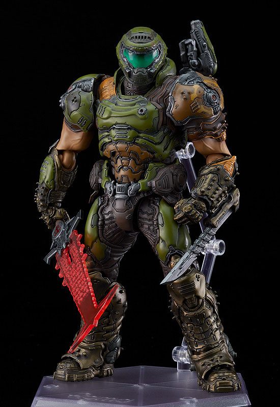 Figurina Figma Doom Slayer