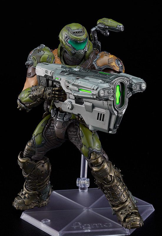 Figma Doom Slayer figure