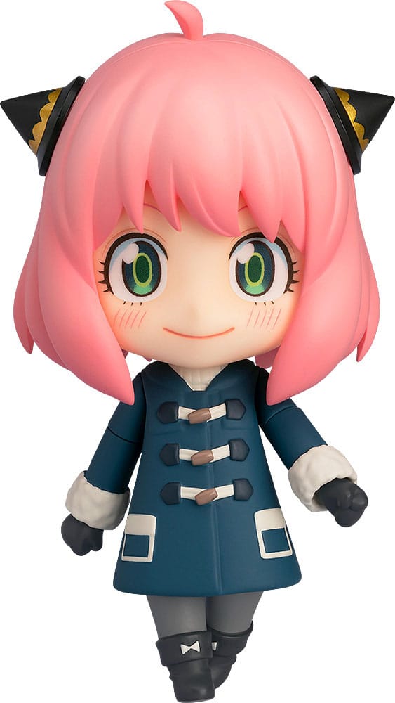 Nendoroid Spy x Family - Anya Forger: Roupa de Inverno 