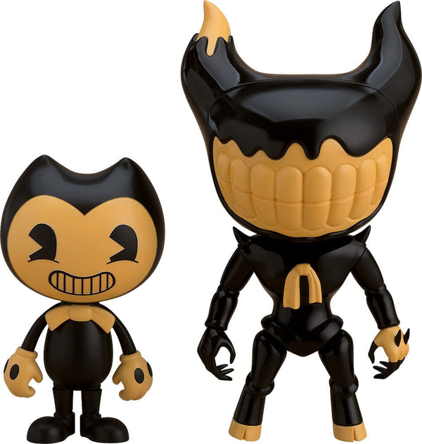 Nendoroid Bendy e o Renascimento Sombrio - Bendy e Demónio de Tinta