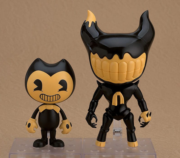 Nendoroid Bendy e o Renascimento Sombrio - Bendy e Demónio de Tinta