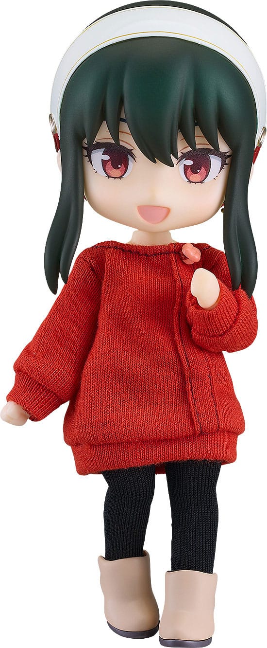 Nendoroid Spy x Family - Muñeca Yor Forger: vestido de atuendo casual 