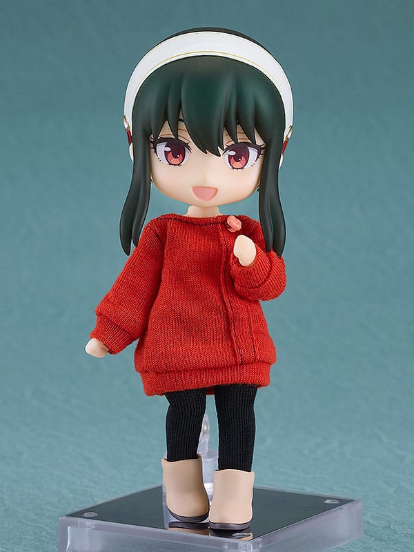Nendoroid Spy x Family - Muñeca Yor Forger: vestido de atuendo casual 