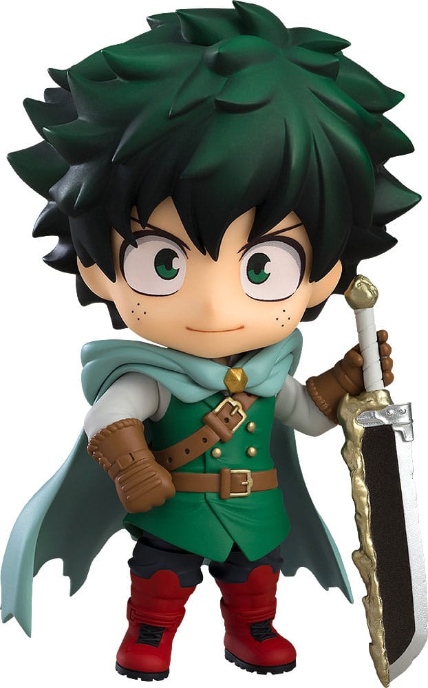 nendoroid izuku midoriya jukketsu costume ver good smile company