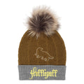 Bonnet Harry Potter Poufsouffle – Écusson Brodé
