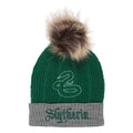 Bonnet Harry Potter Serpentard – Écusson Brodé