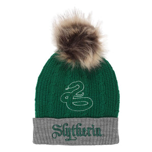Bonnet Harry Potter Serpentard – Écusson Brodé