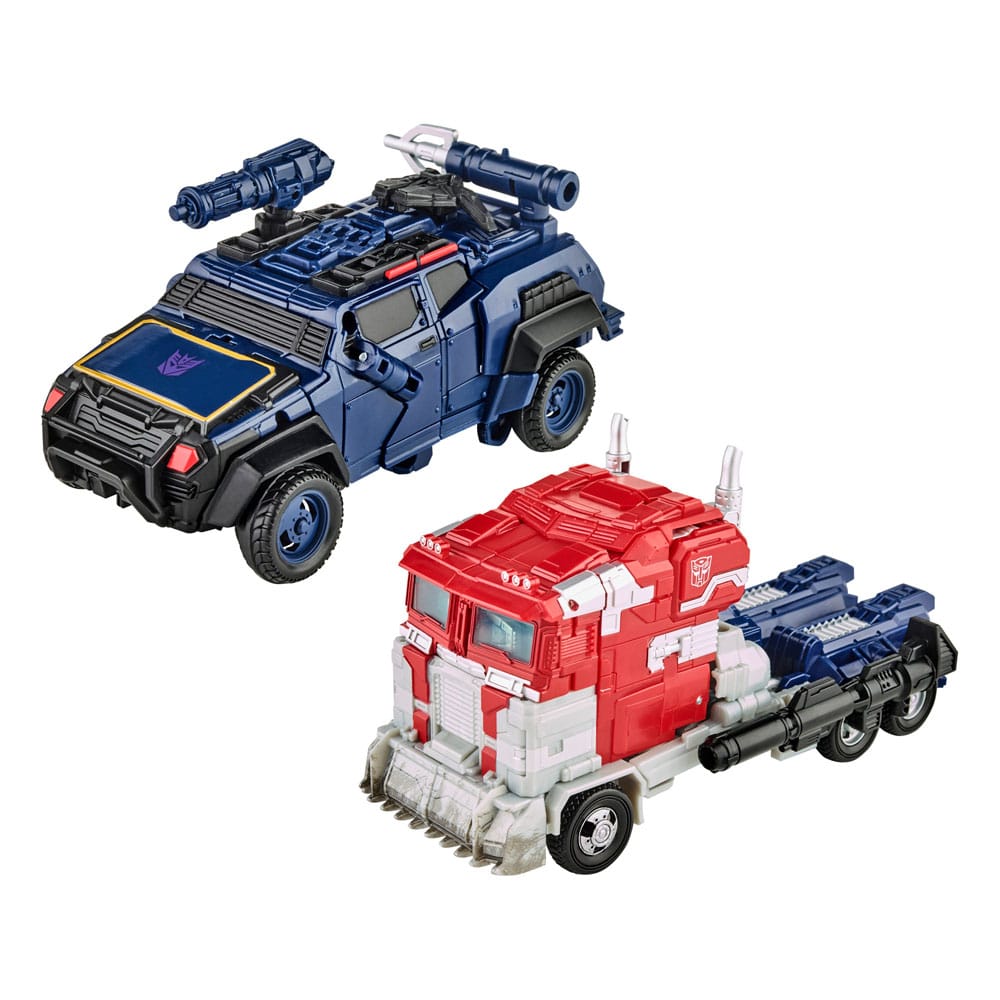 Transformers: Reactiva Optimus Prime y Soundwave