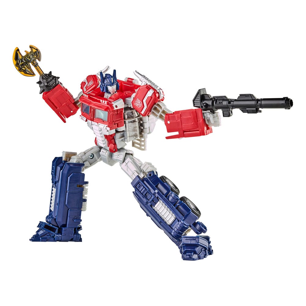 Transformers: Reactiva Optimus Prime y Soundwave