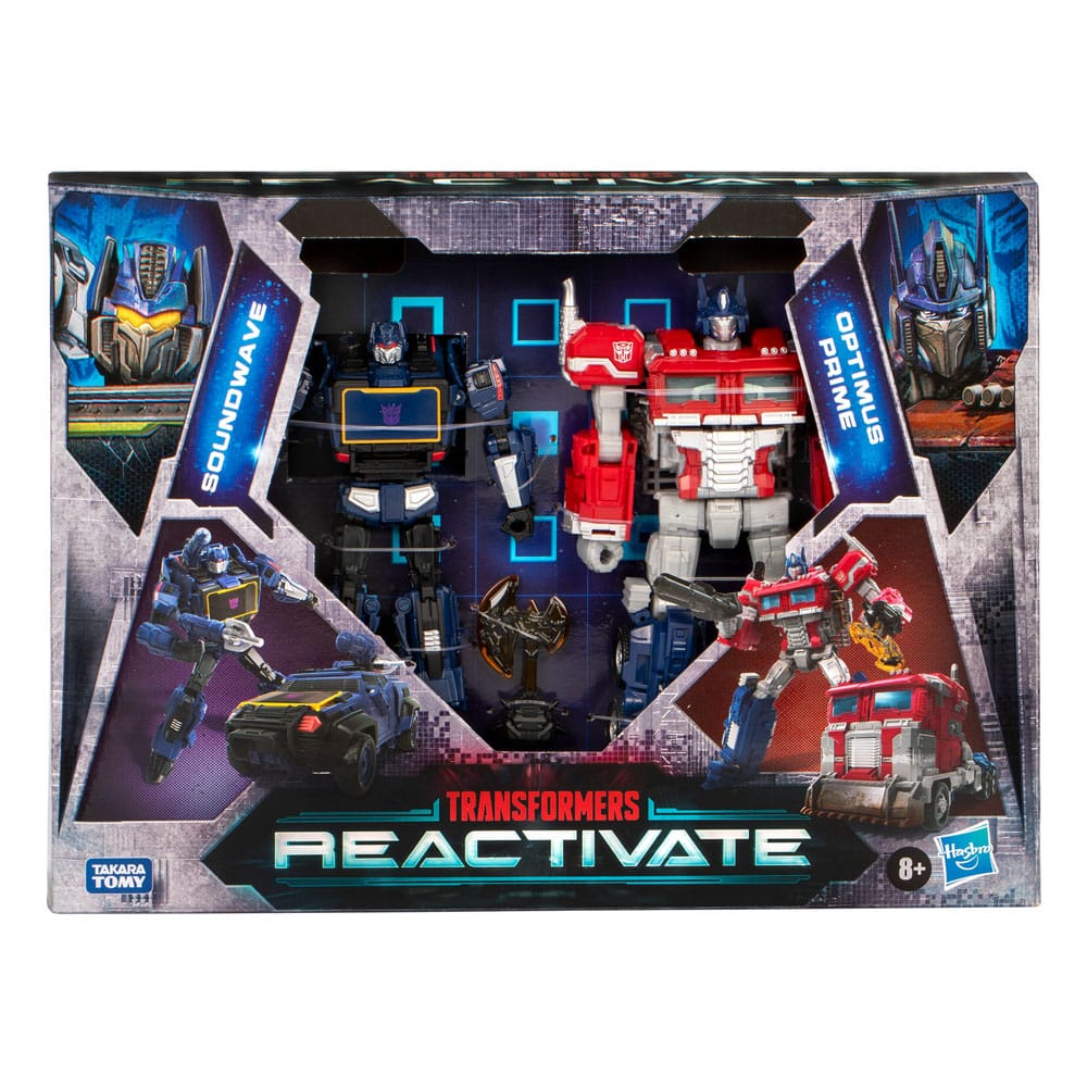 Transformers: Reactiva Optimus Prime y Soundwave